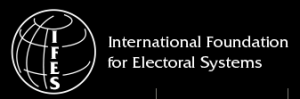 国际选举制度基金会- IFES标志