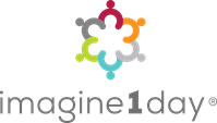Imagine1day国际组织标志