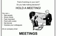 让你的会议简短、温馨、高效的简单技巧