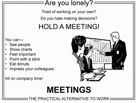 让你的会议简短、温馨、高效的简单技巧